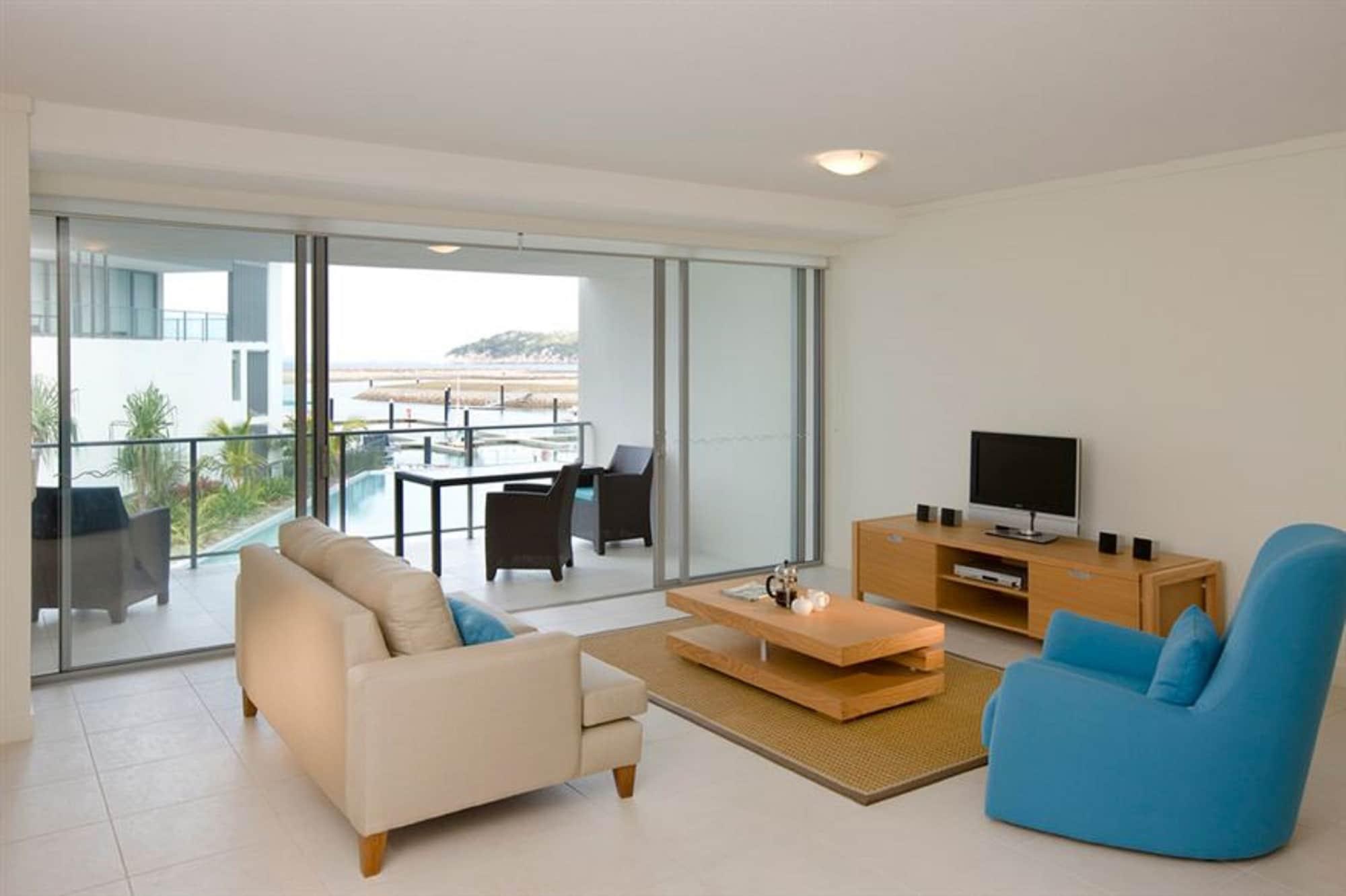 Hotel Peppers Blue On Blue Nelly Bay Zewnętrze zdjęcie Living room