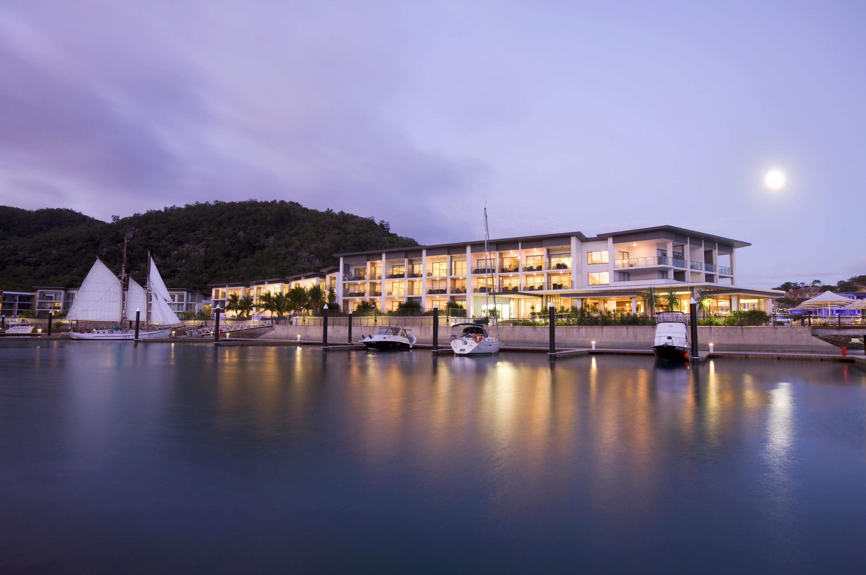 Hotel Peppers Blue On Blue Nelly Bay Zewnętrze zdjęcie The Pearl Resort at Hamilton Island